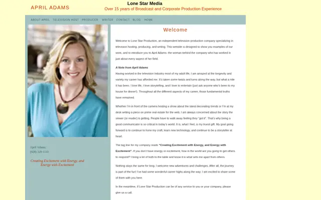 April Adams / Lone Star Media