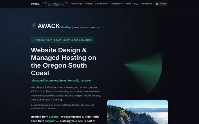 AWACK Hosting, 2026