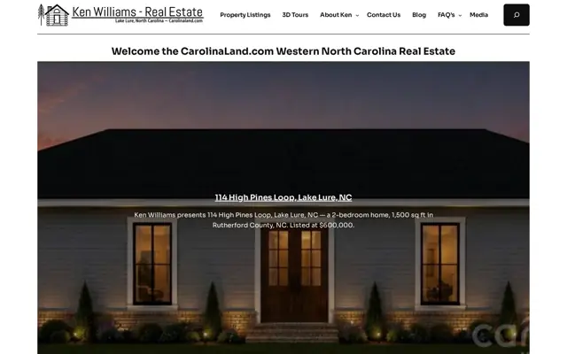 CarolinaLand.com