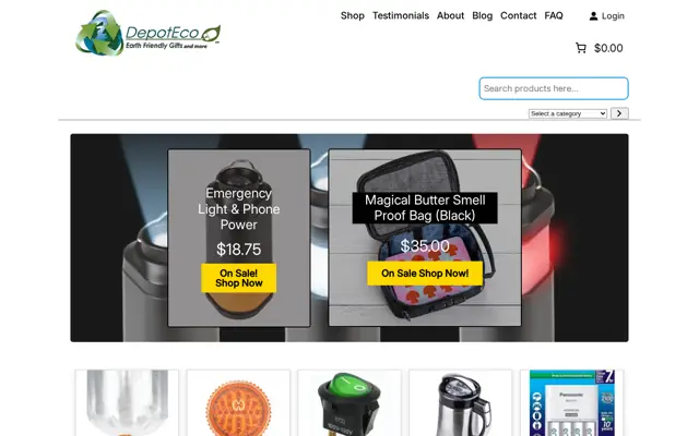 DepotEco — 2026 · WooCommerce