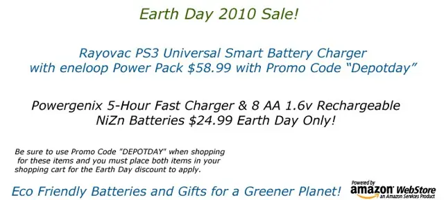 EcoBatteries.net, 2010