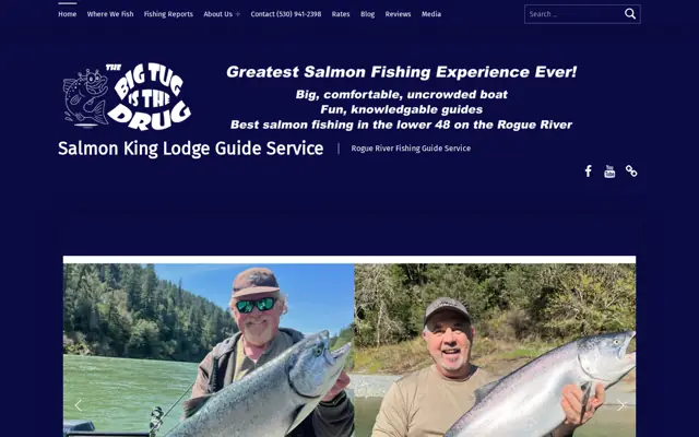 Salmon King Lodge — 2026