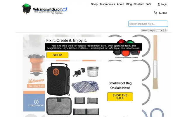 VolcanoSwitch.com